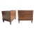 Mid-Century Modern Modern Mid Century Style Nightstands - A Pair For Sale - Image 3 of 9