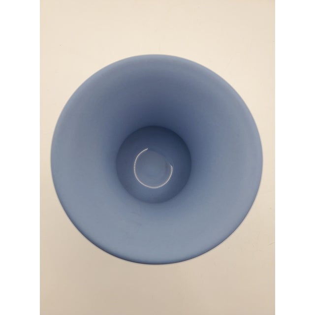Mid-Century Modern Vintage MCM Wedgwood Jasperware Urn Vase For Sale - Image 3 of 5