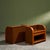 Cognac Leather Nightstands by Luigi Massoni for Poltrona Frau, Italy, 1970s, Set of 2 For Sale - Image 6 of 14