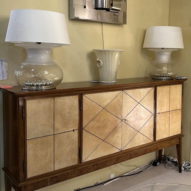 Large Table Lamps from Selenova, Murano, Italy, 1970s, Set of 2 For Sale - Image 14 of 15