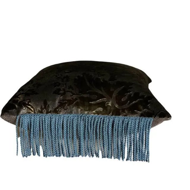 Contemporary Bruno Cushion Cover from Sohil Design For Sale - Image 3 of 7