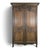 19th Century Norman Wardrobe in Carved Oak with Floral Basket Motif For Sale - Image 9 of 9