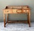 Vintage Woven Rattan and Teak Desk For Sale - Image 12 of 12