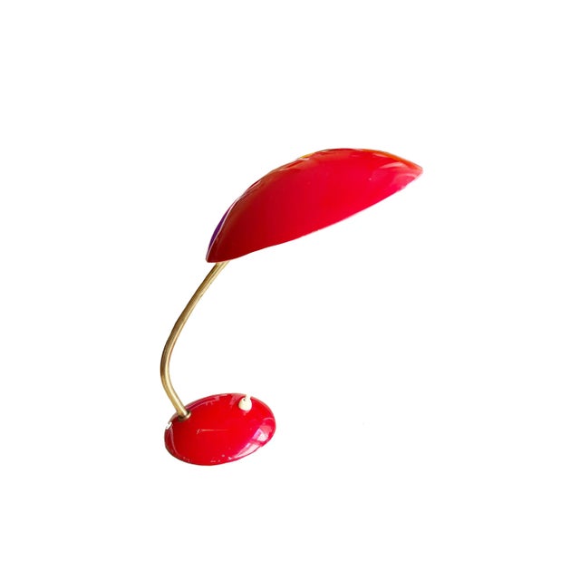 Bauhaus Table Lamp from Kaiser Leuchten, 1950s For Sale - Image 15 of 15