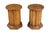 Mid-Century Modern 2 Mid Century Modern American of Chicago Neoclassical Pedestal Tables Cabinets For Sale - Image 3 of 10