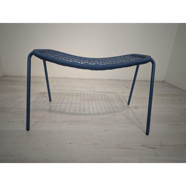 Bloom Lounge Ottoman from Fischer Möbel, 1965 For Sale - Image 3 of 11