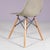 Dining Chairs in Sea Foam Green Fiberglass by Charles & Ray Eames for Herman Miller, USA, 1960s, Set of 4 For Sale - Image 11 of 14