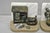 Mid-Century Modern Mid 20th Century Curtis Clawson Mid Century Modern Brutalist Nautical Bronze & Marble Bookends For Sale - Image 3 of 15