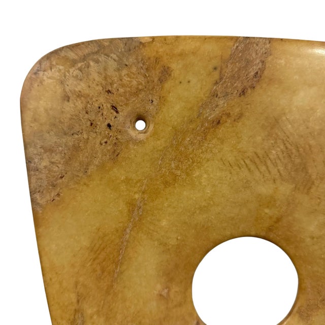 Chinese Stone Axe Head on Custom Mount For Sale In Chicago - Image 6 of 10