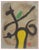After Joan Miro, Woman and the Bird, 1965, Lithograph For Sale