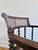 Edwardian Barley Twist Armchair With Cane, English, Early 20th Century For Sale - Image 4 of 16