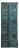 Antique Midcentury Blue Barndoors Rustic Spanish Style Double Doors 82 For Sale