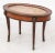 Louis XV Style Kingwood and Marble Coffee Table For Sale - Image 4 of 5