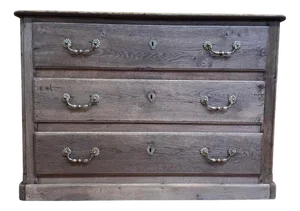18th Century Oak Plinth Chest