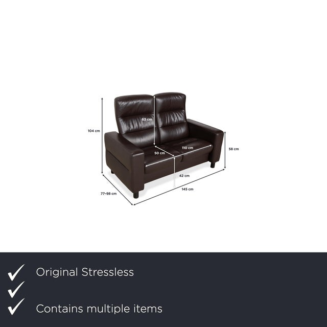 Stressless Wave Ensemble: Double the Comfort. This suite brings the renowned Stressless feeling into your home. The...