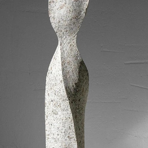 COLUMN Tall Floor Vase by Donatas Zukauskas A tall sculptural floor vase defined by a minimal vertical form and a...