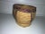 African Woven Grass Basket W/ Lid & Handle For Sale - Image 12 of 12