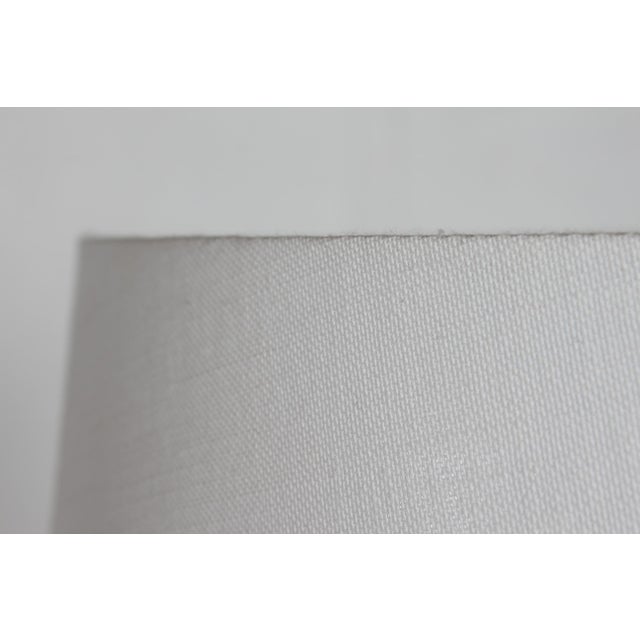 Danish Adjustable Oak Floor Lamp with Shade by Svend Aage Holm Sørensen, 1950s For Sale - Image 10 of 11