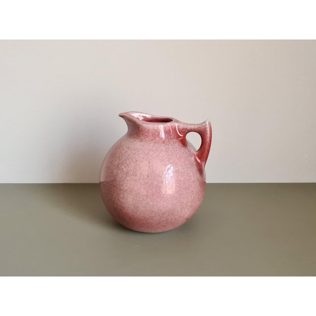 Vintage French Ceramic Pitcher by Tim Orr, 1960s For Sale - Image 12 of 12