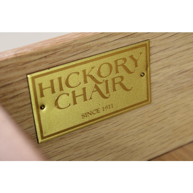 Hickory Chair Co George III Secretary Desk For Sale - Image 18 of 18