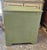 Wood Vintage Sage Green Apothecary Drawers Side Table For Sale - Image 7 of 10