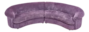 Sloane Sofa by Vladimir Kagan for Preview, 1990