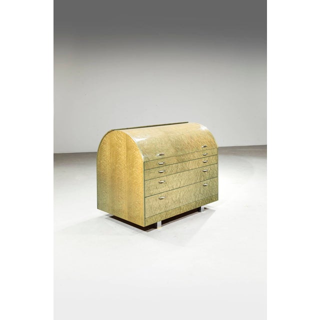 Olive Storage Unit by Giovanni Offredi for Saporiti, 1977 For Sale - Image 8 of 11