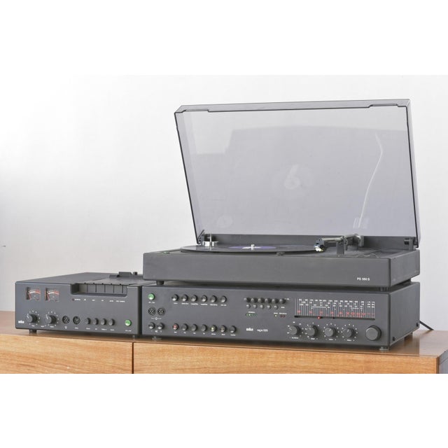 525 PS550s and TGC450 HiFi System Director by Dieter Rams for Braun AG, Germany, 1977, Set of 3 For Sale - Image 13 of 16