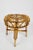 Franco Albini Mid-Century Modern Italian Bamboo Rattan Stool by Franco Albini, 1960s For Sale - Image 4 of 10
