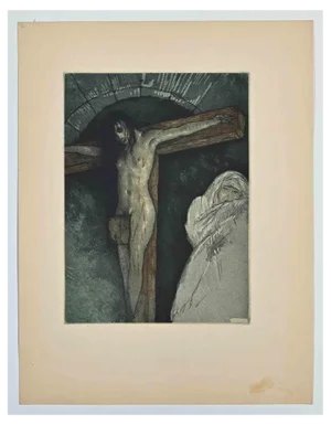 Édouard Chimot, The Aphrodite, Etching, 1929