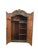 Floral Painted Wedding Cabinet, Upper Austria, 1795 For Sale - Image 3 of 13