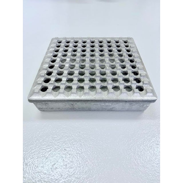 Silver Ultima Ashtray by Holger Bäckström & Bo Ljungberg, 1970s For Sale - Image 8 of 8