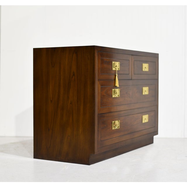 1970s 1970s Campaign Chest Scene One Collection by Henredon For Sale - Image 5 of 13