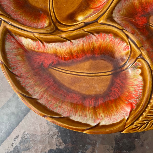 Maurice of California Chip and Dip Serving Dish that was made in the 1950’s by Maurice Pechman who survived internment at...