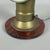 Brown Naval Table Lamp in Windsock Brass For Sale - Image 8 of 13