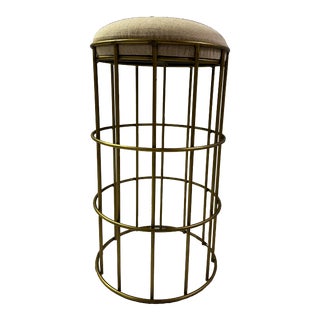 Noir Ryley Counter Stool For Sale