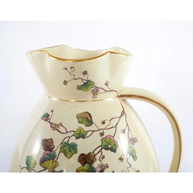 Antique White 19th Century English Porcelain Bath / Chamber Service - 2 Piece Set For Sale - Image 8 of 13