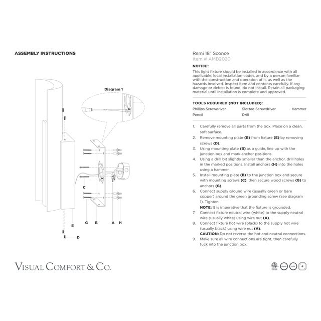 Anne-Marie Barton for Visual Comfort Signature Remi 18" Sconce in Matte Carbon and Warm Walnut For Sale - Image 13 of 15