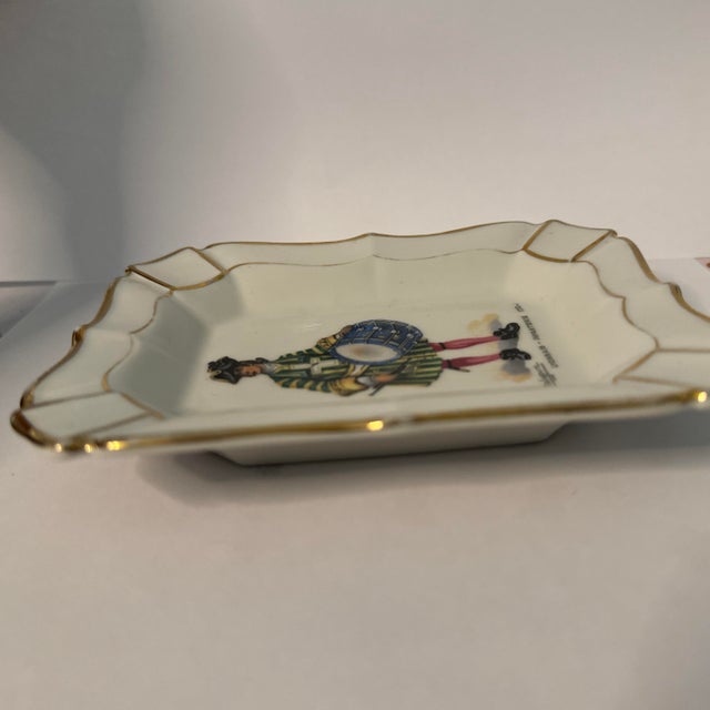 Early 20th Century French Catchall/Ashtray For Sale - Image 4 of 5