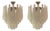 Small Short Murano Chandeliers, Set of 2 For Sale