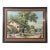 Antique William H. Chandler Print Her First Love Letter Rural Village Scene Framed For Sale