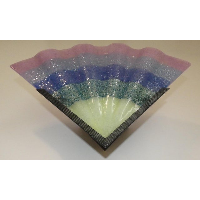 Murano Glass Wall Lights from Zonca, Italy, 1980s, Set of 2 For Sale - Image 17 of 17