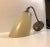 Mid-Century Modern Scandinavian Modern Brass & Pinstripe Glass Wall Lamp, 1950s For Sale - Image 3 of 7