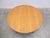 Round Extendable Dining Table in Oak by Van Den Berghe-Pauvers, 1970s For Sale - Image 6 of 16