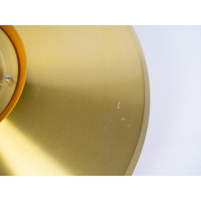 Vintage Swedish Trava Pendant Lamp attributed to Carl Thore for Granhaga Metallindustri, 1960s For Sale - Image 11 of 12