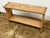 Pine Wood Console Table With Display Shelf, Vintage For Sale In San Francisco - Image 6 of 12