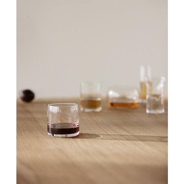 Contemporary 5-in-1 Drinking Glass Set by Joe Colombo For Sale - Image 3 of 10