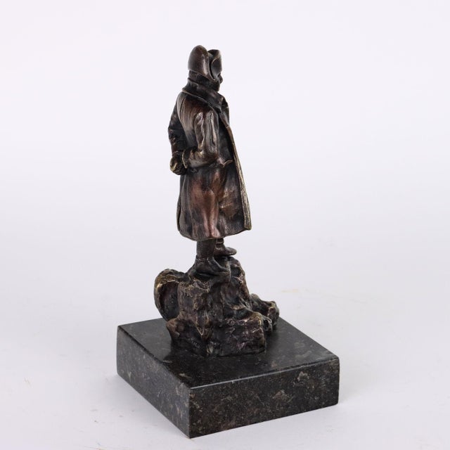 Gold Napoleon Bonaparte in Bronze For Sale - Image 8 of 10