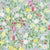 Art Deco Daffodils Wallpaper by Paule Marrot in Sky Blue For Sale - Image 3 of 3
