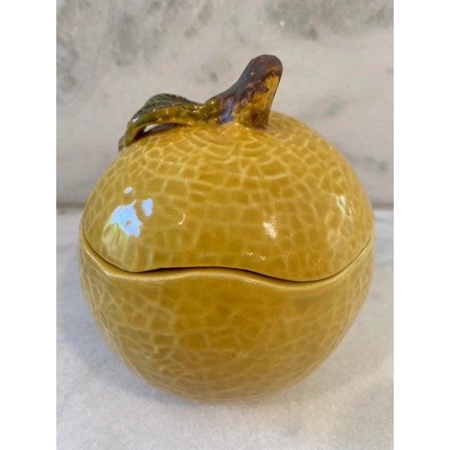 Vintage Lidded Fruit Dish For Sale - Image 10 of 10